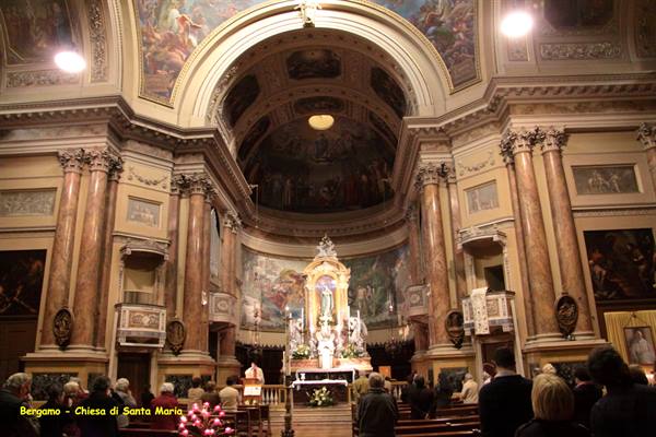 Bergamo - Chiesa di Santa Maria