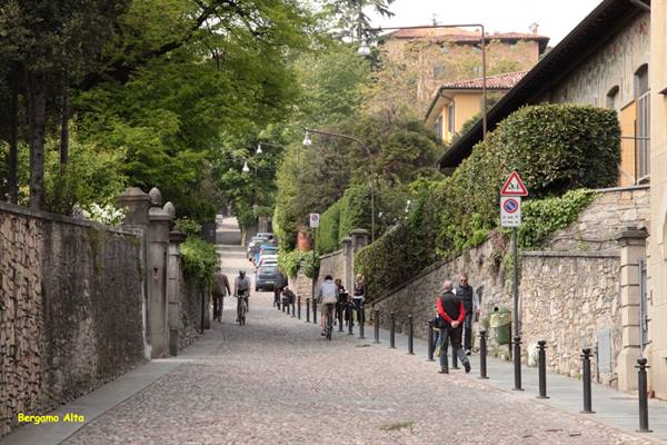 Bergamo alta