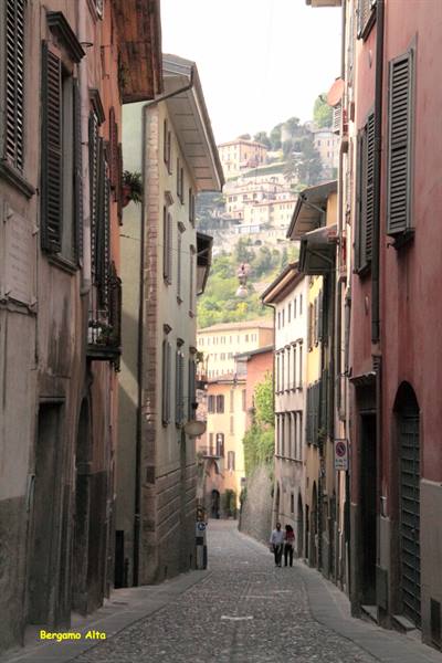 Bergamo alta