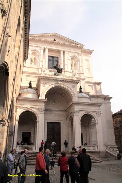 Bergamo alta