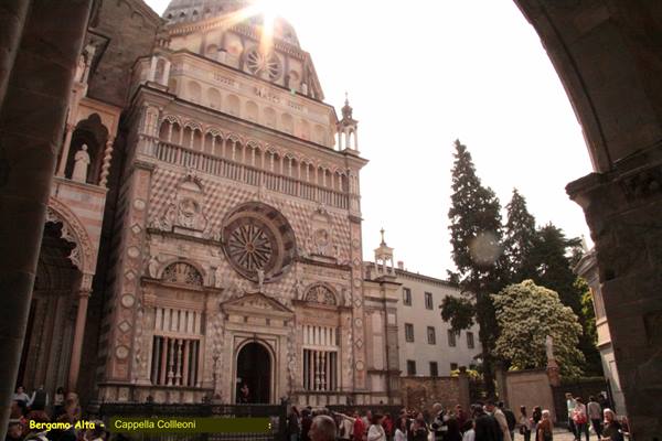 Bergamo alta