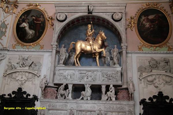 Bergamo alta - Cappella Colleoni