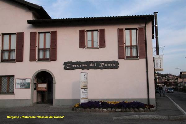 Villa d'Almè - Ristorante "Cascina Ronco"