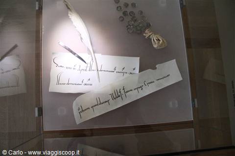 Castello di Bled - il museo