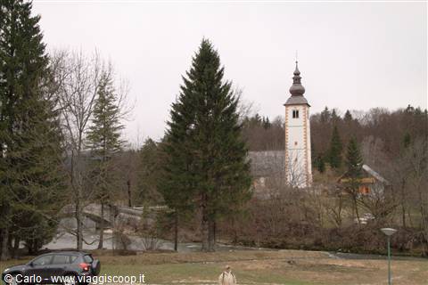 Lago di Bohinj