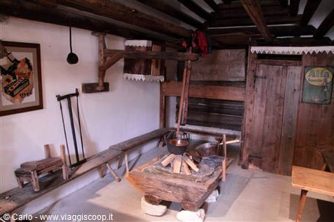 Lago di Bohinj - Museo Stara Fuzina