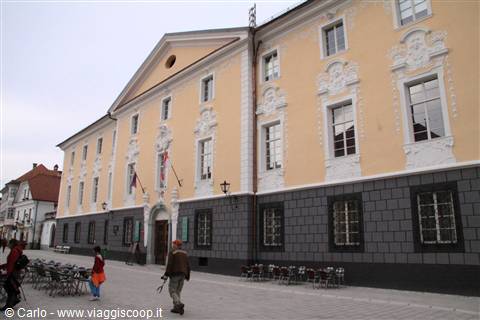 Radovljica - il Castello