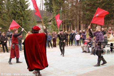 Campeggio Bled - Spettacolo medievale