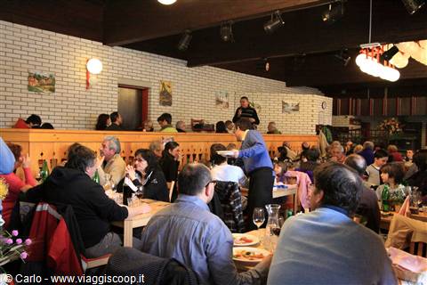 Campeggio Bled - il pranzo di Pasqua