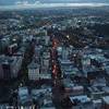 Auckland dalla sky tower NUOVA ZELANDA 