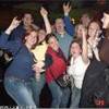Stephanie, Anton, Rebby, io, Barclay, Tina, Louise, Paul, Brooke, Allison al disco pub NUOVA ZELANDA 