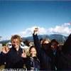 Paul, io, Louise e Brooke dopo il salto NUOVA ZELANDA 