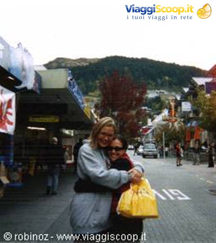 Louise ed io a Queenstown