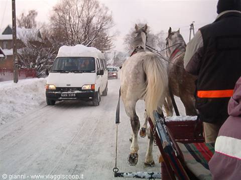 Polonia 2006: la neve dell'est