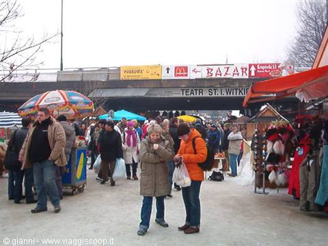 Il mercato di tutti i giorni.