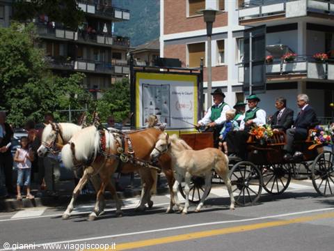 Sfilata per le vie di Merano 3