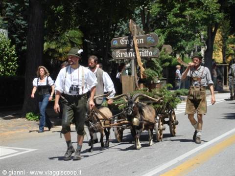 Sfilata per le vie di merano 6