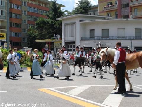 Sfilata per le vie di Merano 12