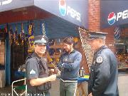 Tomando mate a la Boca