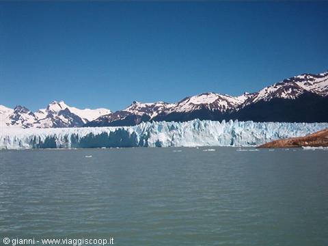 Perito Moreno - la parete.