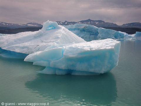Icebergs sul Lago Argentino