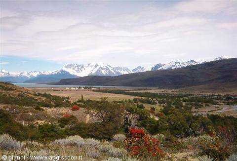 Estancia Cristina, sul Lago Argentino.