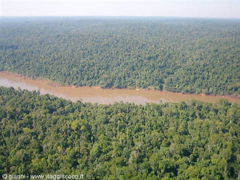 Rio Iguazù.