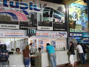 Montevideo: stazione autobus "Tres Cruces".