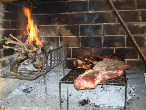 La "parrilla".
