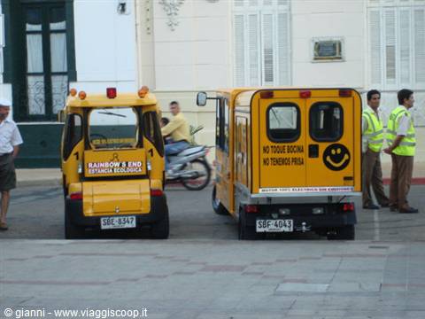 Auto elettriche nel Paese dei cavalli.