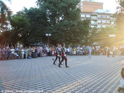 Inaugurazione della manifestazione "Patria Gaucha".