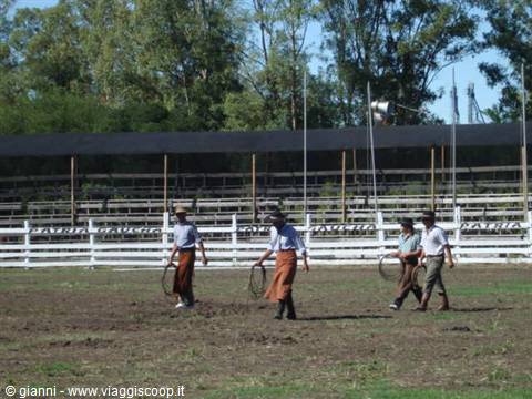Patria Gaucha: iniziano le prove di rodeo.