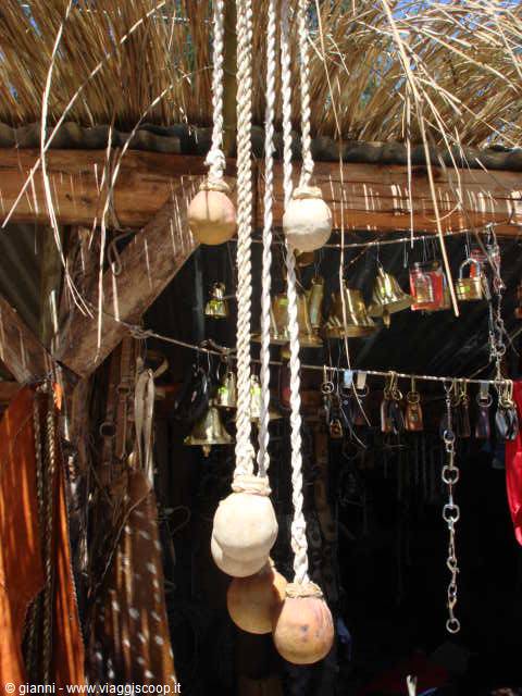 Le tipiche "boleadoras"