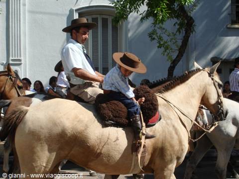 Sembrano nati a cavallo...