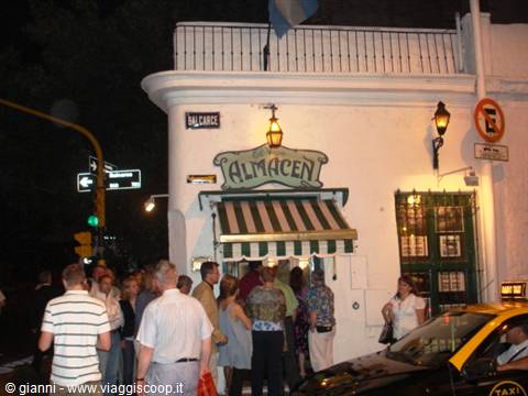 Casa di tango "El viejo almacén"