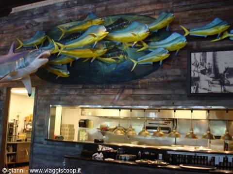 Phoenix: ristorante Il mercato del pesce