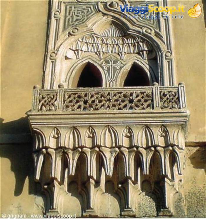 Particolare al Cairo Coptp