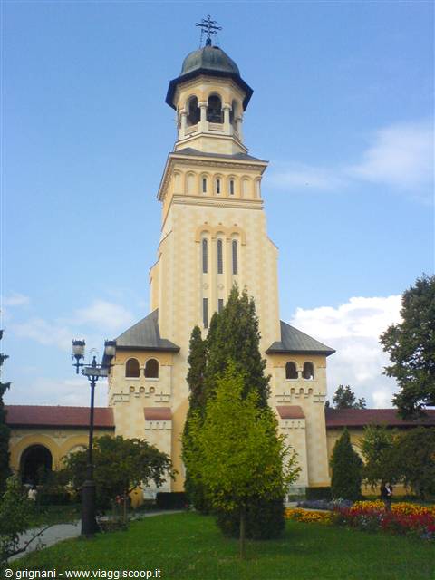 ALBA JULIA - monastero