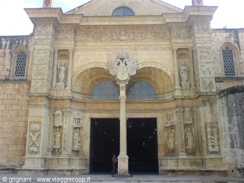 Santo Domingo Cattedrale Primera America