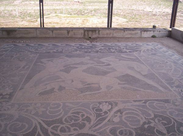 Pella, mosaico