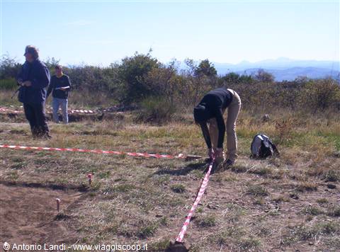 Scavo Archeologico all'Alpe di Poti