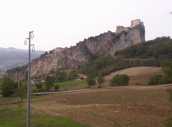 San Leo, panorama