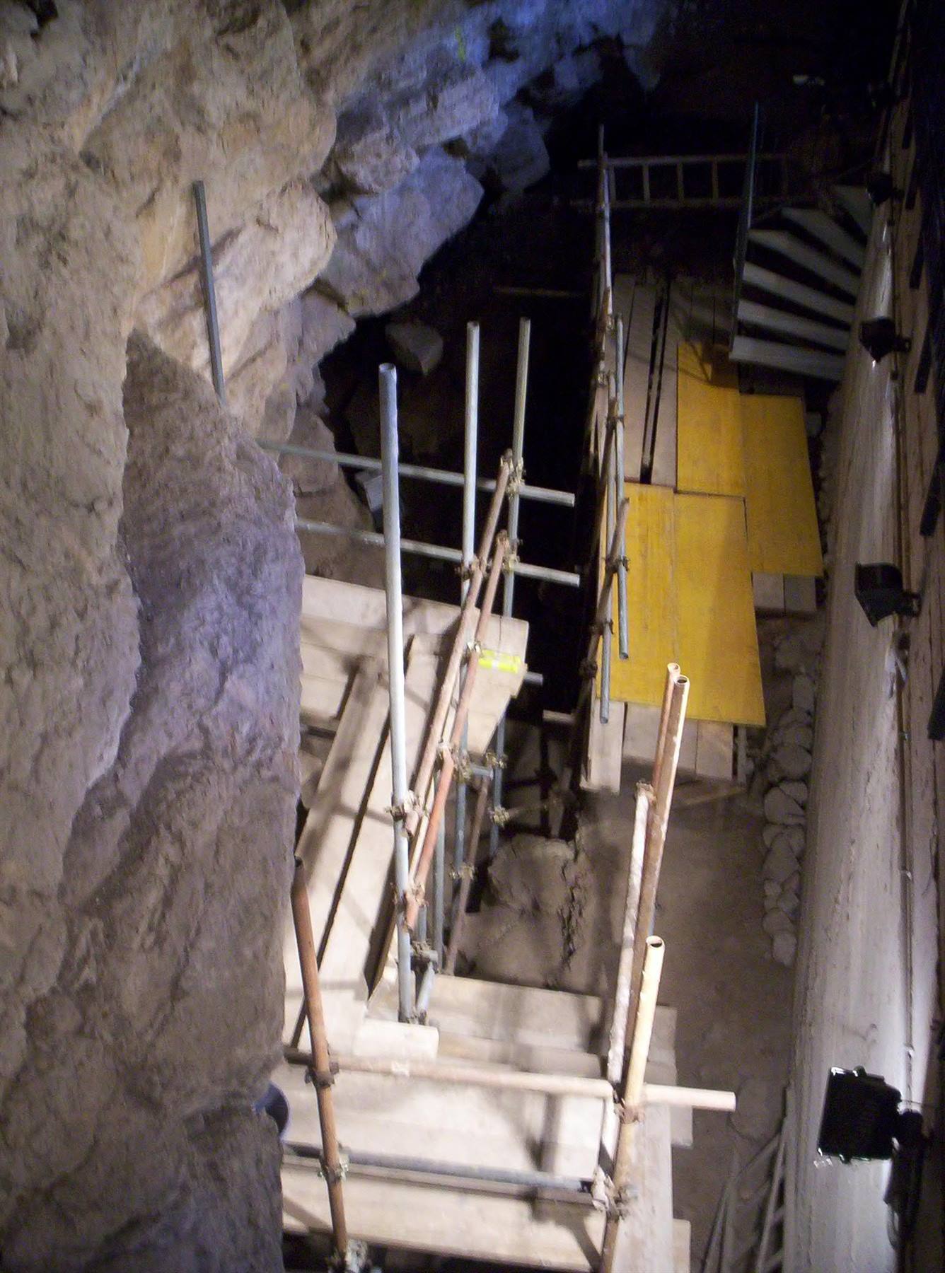 Trento, Riparo Gaban (interno)