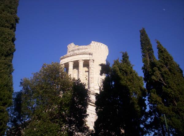 La Turbie, Le Trophée