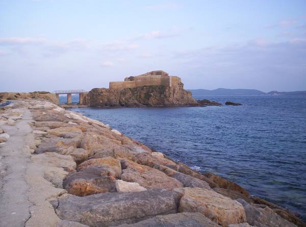 Presqu'ile de Giens, il Forte