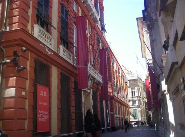 Genova - Via Garibaldi (già Strada Nuova)