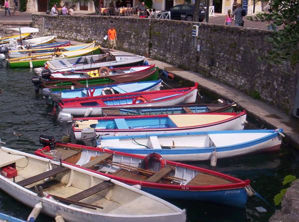 Torri del Benaco, il Porto