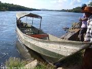 Barchetta sul nilo