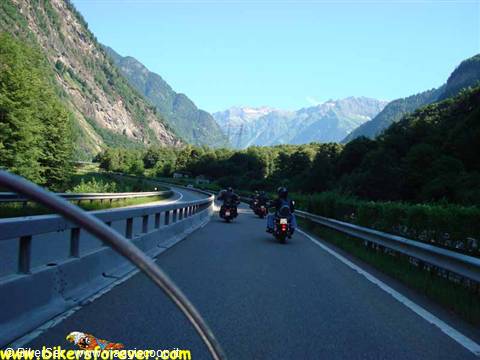 Giro allo Stelvio