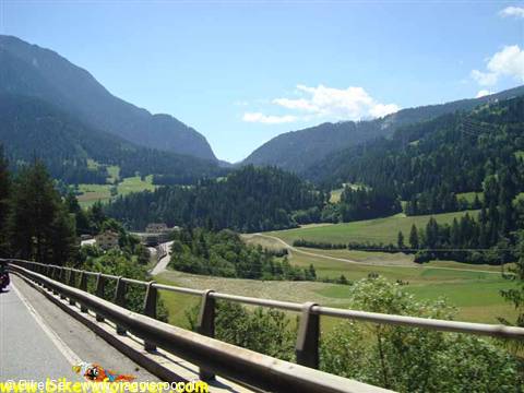 Verso Tiefencastel